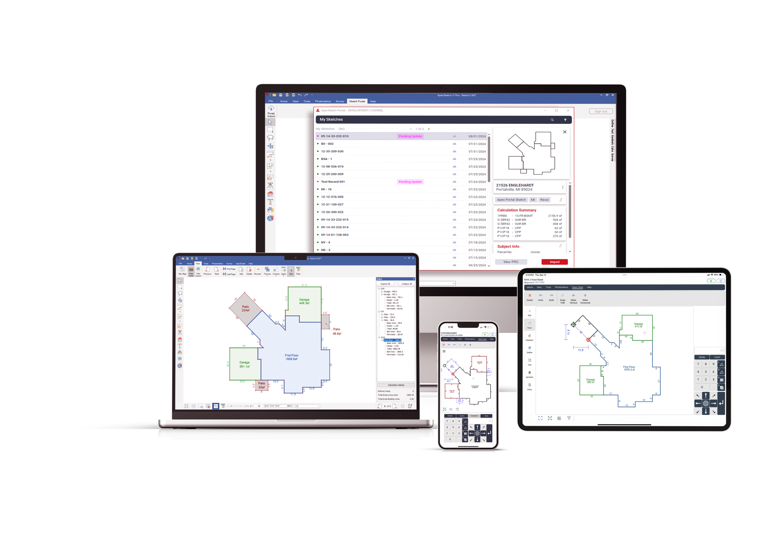 ApexSketch Fee Appraiser Suite