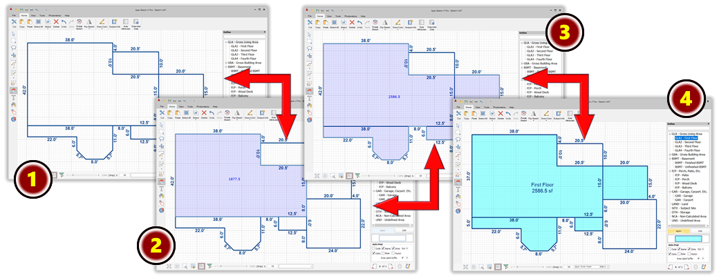Complete Floor Plans Faster